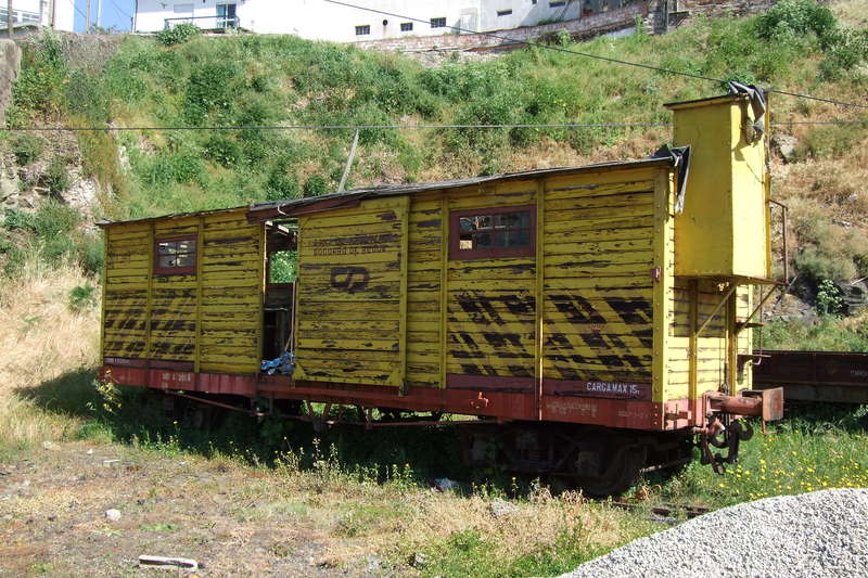 Portugal CP Werkstattwagen