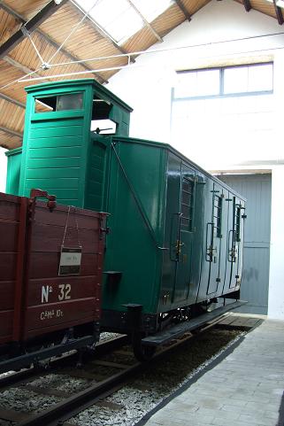 Eisenbahnmuseum Lousado