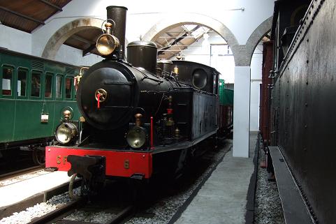 Eisenbahnmuseum Lousado