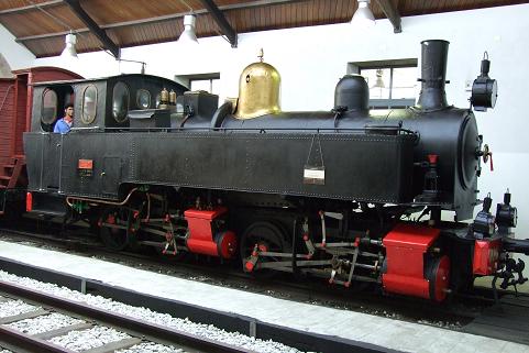 Eisenbahnmuseum Lousado