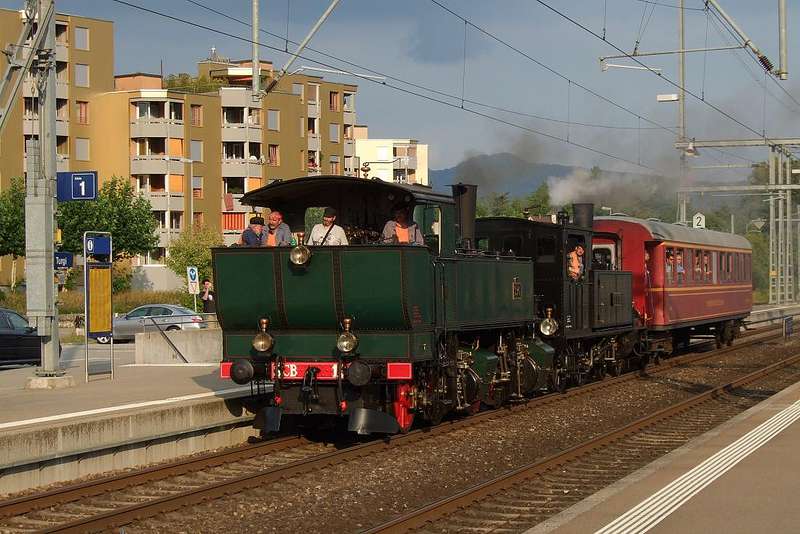 150 Jahre Eisenbahnstrecke Turgi-Waldshut