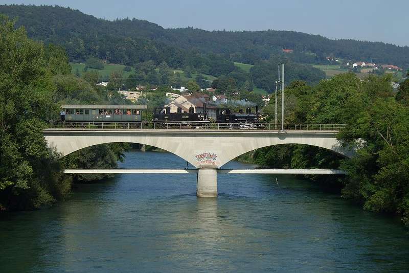 150 Jahre Eisenbahnstrecke Turgi-Waldshut