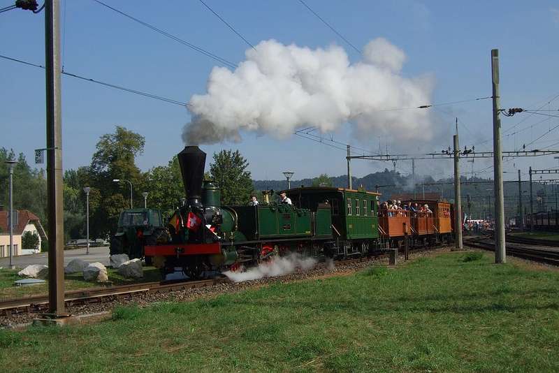 150 Jahre Eisenbahnstrecke Turgi-Waldshut