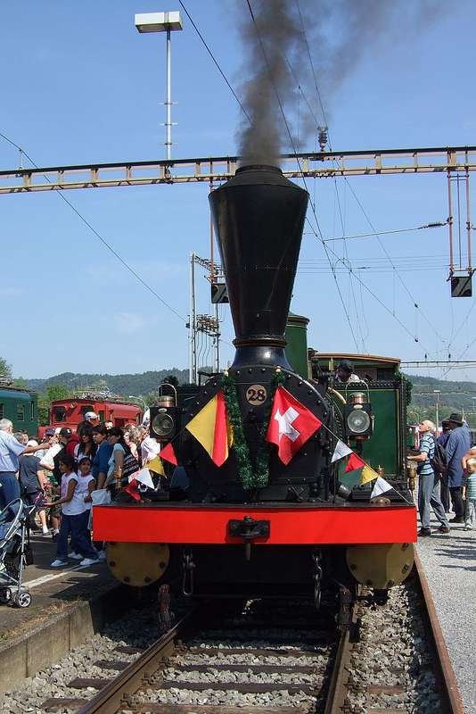 150 Jahre Eisenbahnstrecke Turgi-Waldshut