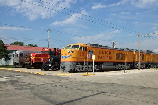 Illinois Railway Museum, Union USA