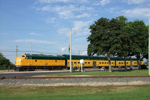 Illinois Railway Museum, Union USA