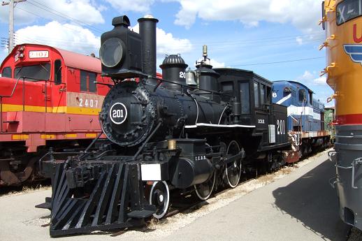 Illinois Railway Museum, Union USA