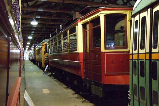 Illinois Railway Museum, Union USA