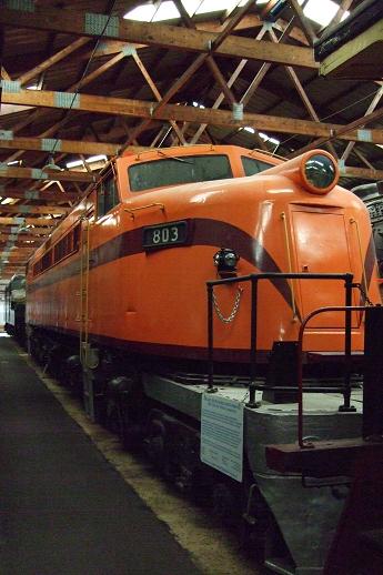 Illinois Railway Museum, Union USA