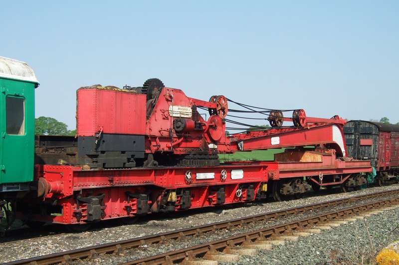 Steam Crane K&amp;ESR