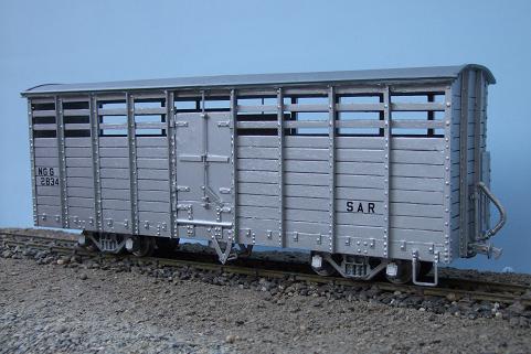 Südafrikanischer Viehwagen