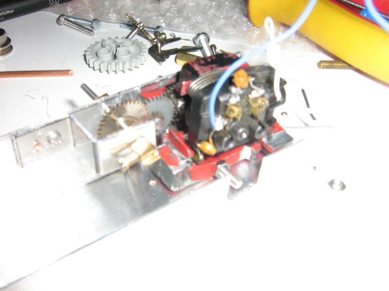 Köf. Motor