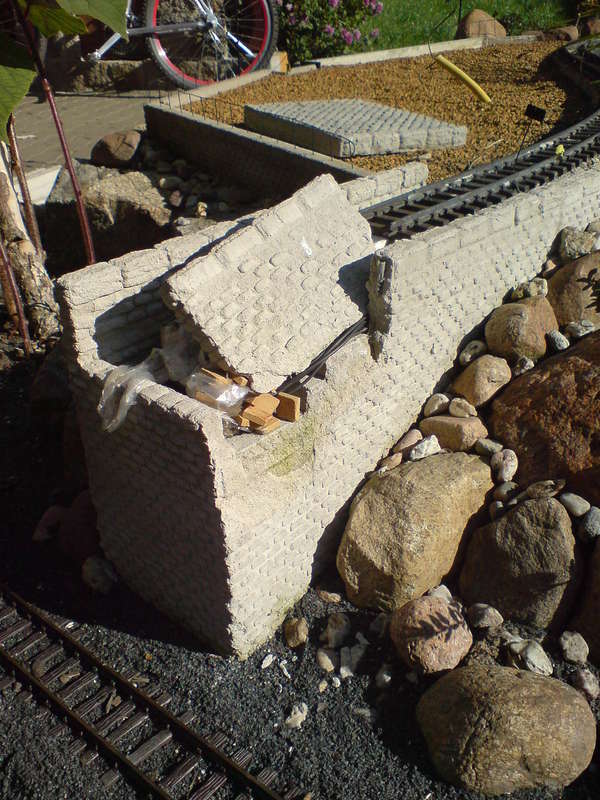 044 - Frost und &quot;falscher&quot; Beton ist keine gute Mischung