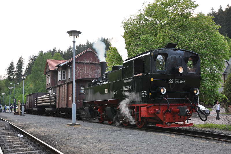 Sonderzug in Alexisbad