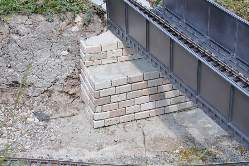 Brückenfundament