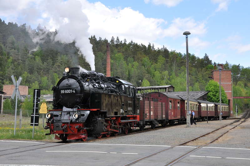 99 6001 in Silberhütte