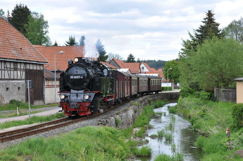Durchfahrt Straßberg