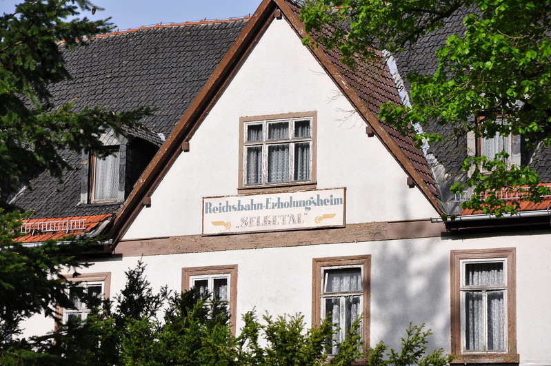 Reichsbahn Erholungsheim Selketal