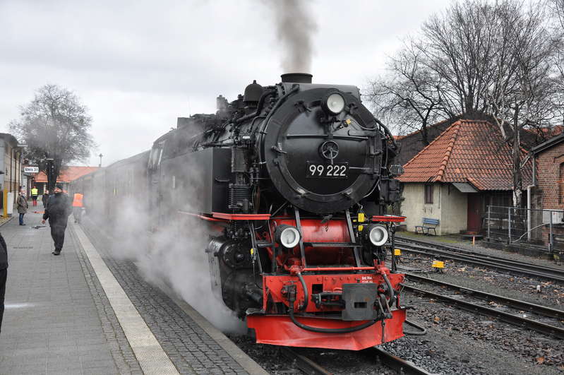 99 222 Richtung Brocken