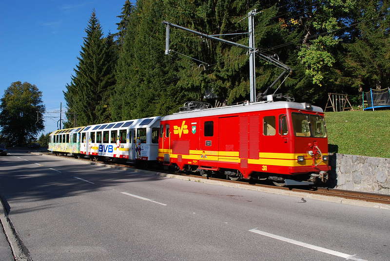 Wendezug BVB