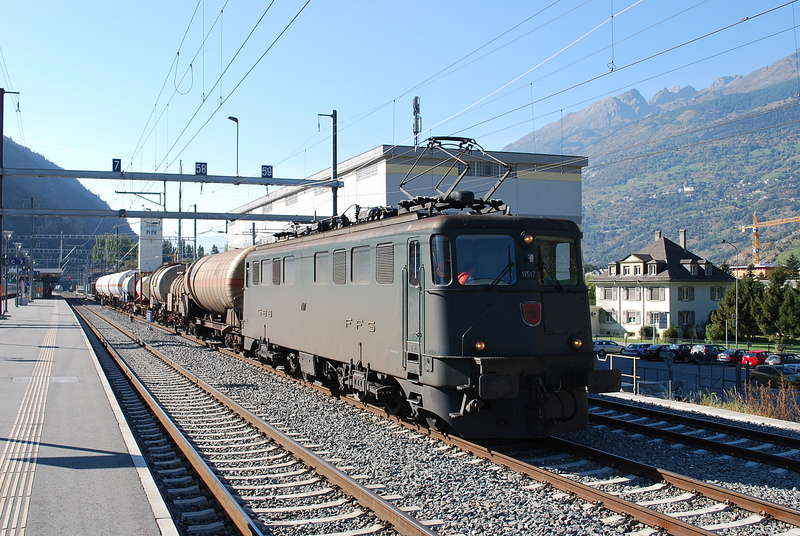 Ae 6/6 Visp