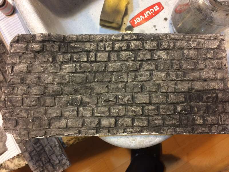 Innenanlage Mauer