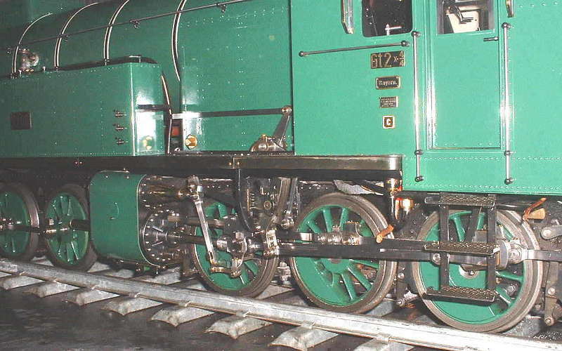 Fahrwerk 2 BR96.0