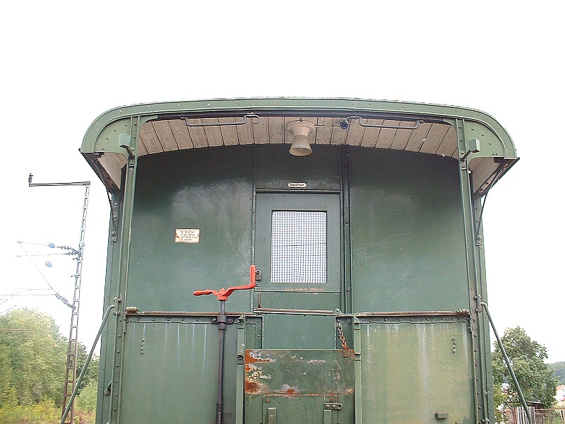 Bay. Gepäckwagen