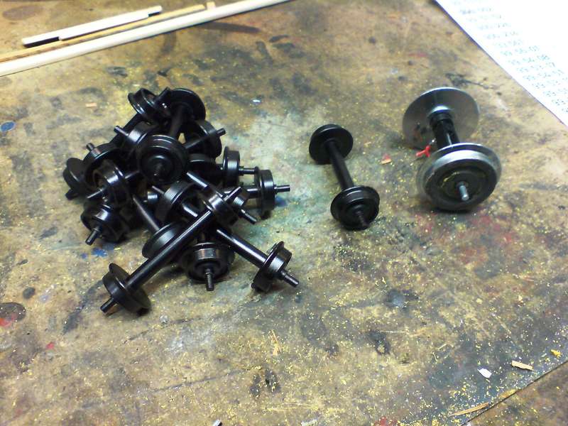 001 - 18mm Radsätze von Bertram Heyn