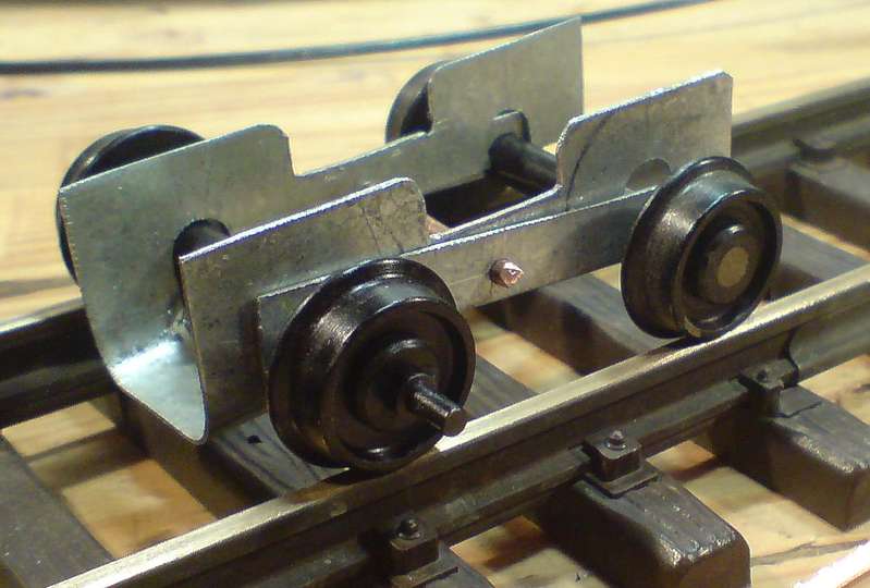 002 - Funktionsmodell Drehgestell