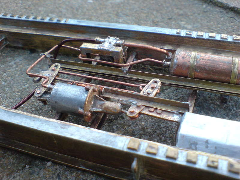 081 - RF4 der Spreewaldbahn - Serienfertigung - Bremsanlage