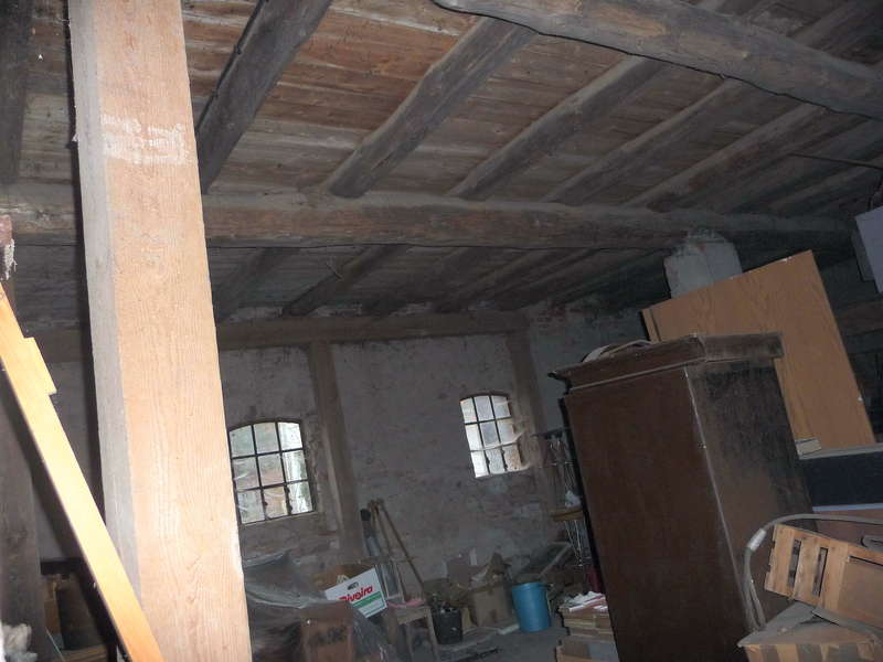 Rotstein Lagerschuppen 09