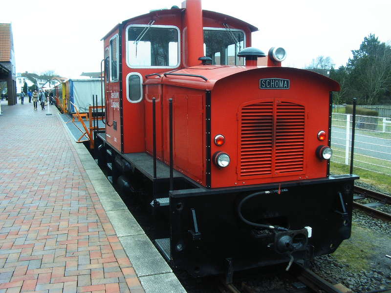 Lok 1 d. Inselbahn Langeoog