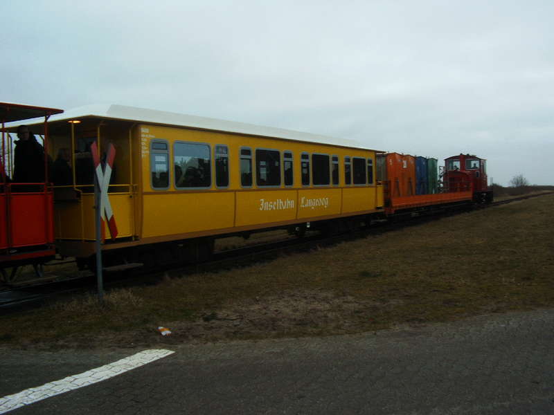 Inselbahnzug 2