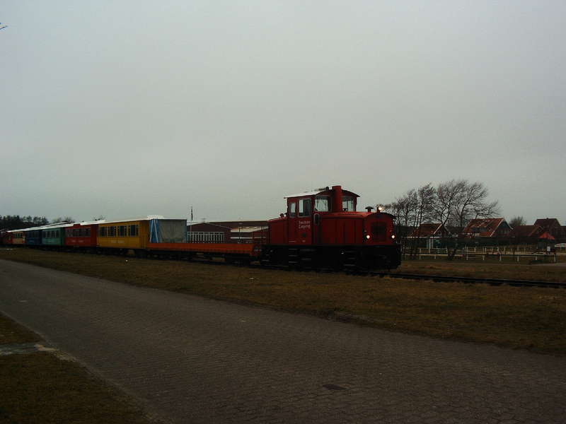 Inselbahnzug