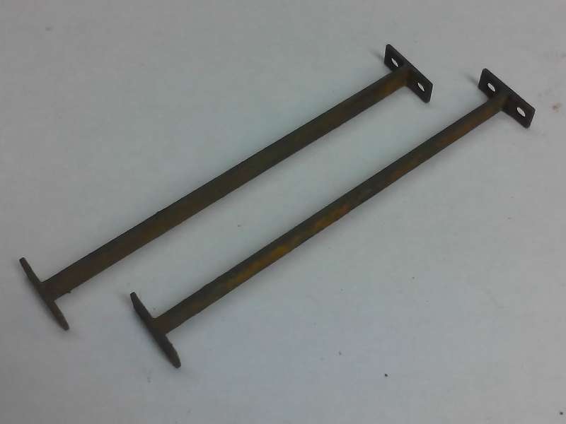Spurstange Rillenschiene 09