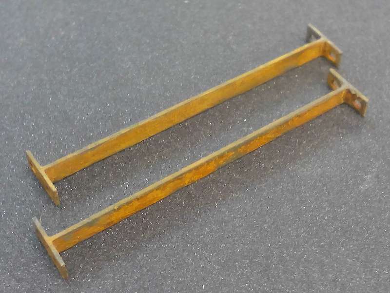Spurstange Rillenschiene 10