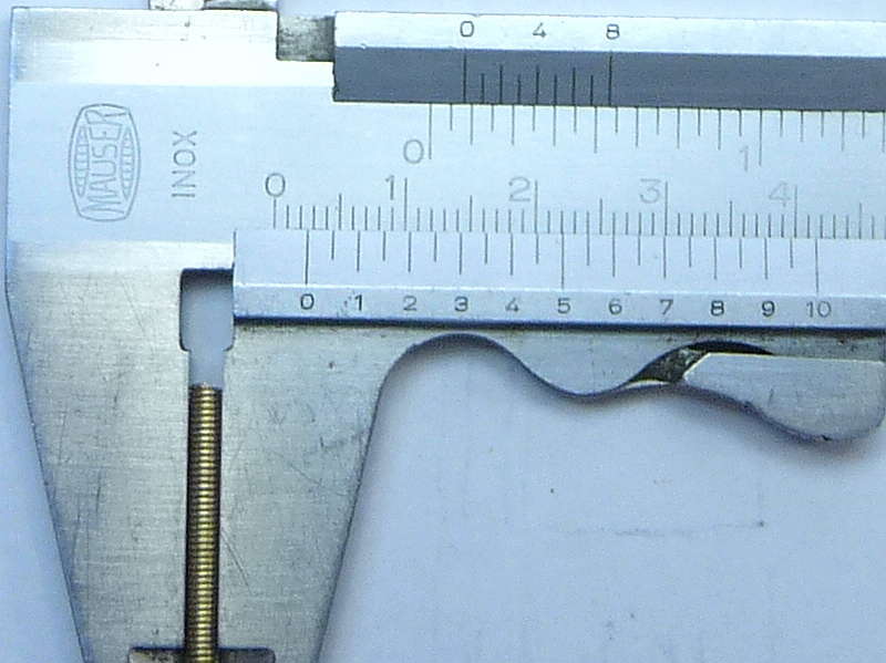 Feder 2,5mm