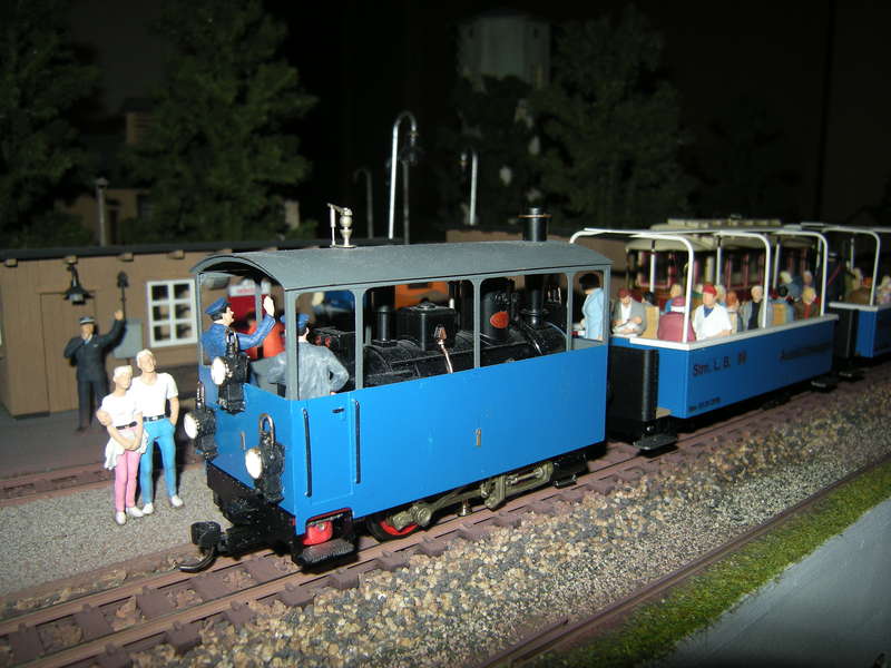0e Dampftram