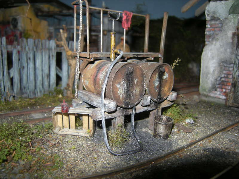 Dieseltankstelle