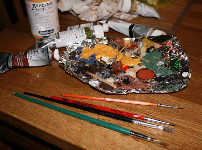 Farbe-Palette