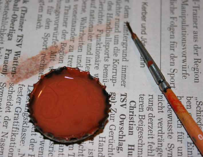 Farbe-Rost
