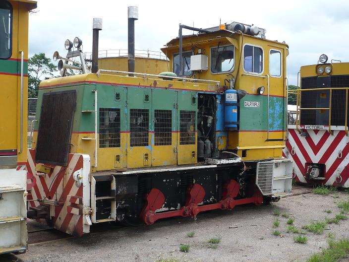 Diesel wartet auf die neue Saison