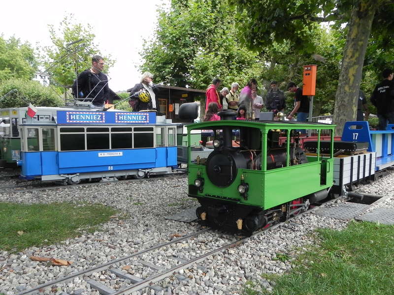 Tramparade