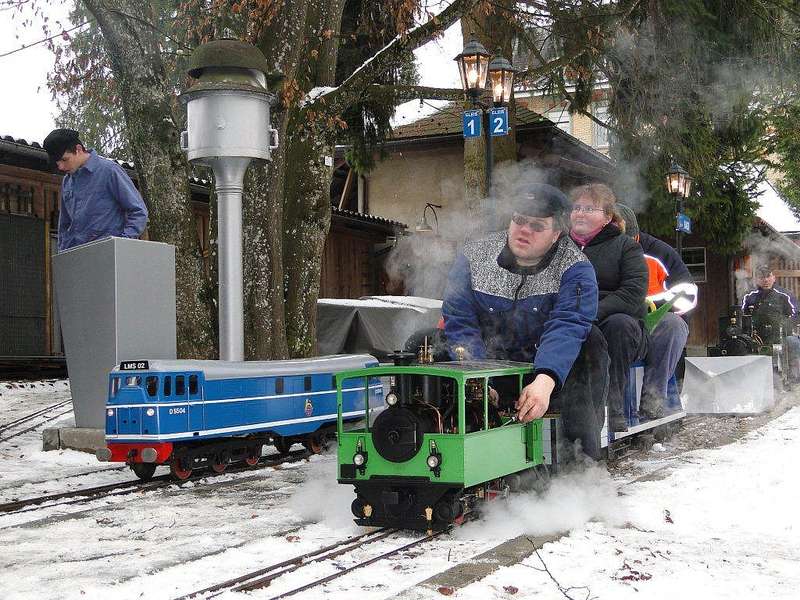 erste Ausfahrt....