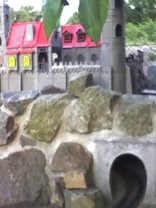 Burganlage mit Tunnel