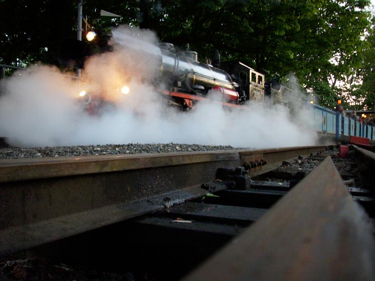 Parkbahn Leipzig