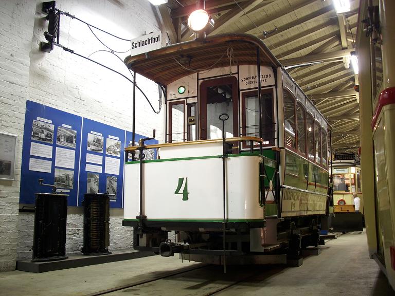 Triebwagen 4 Baujahr 1894