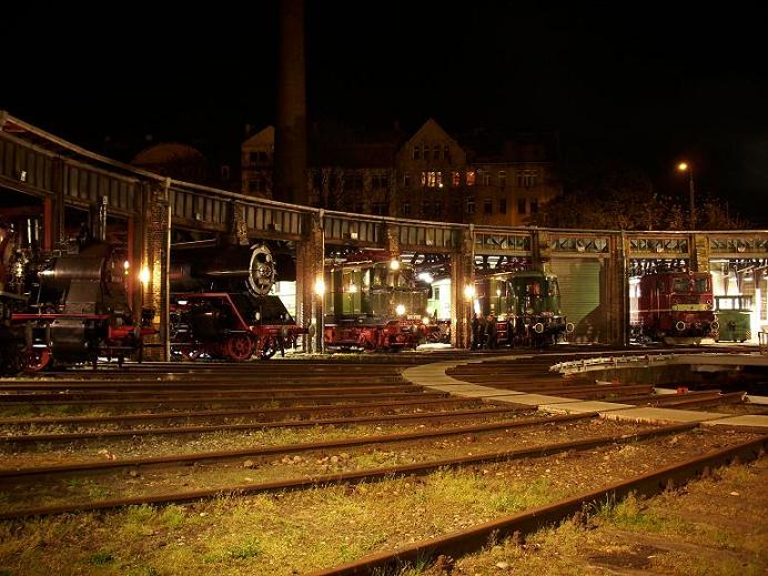Bw Halle/Saale, DB Museum