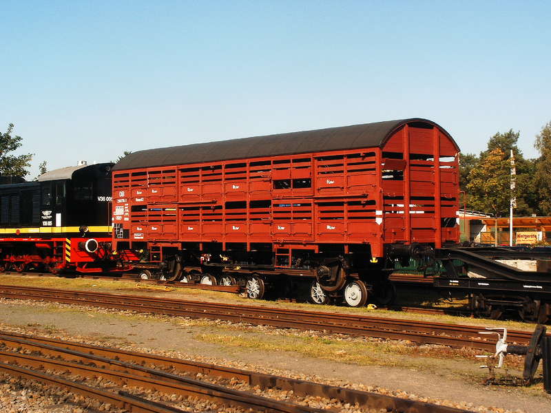 Kleinviehverschlagwagen